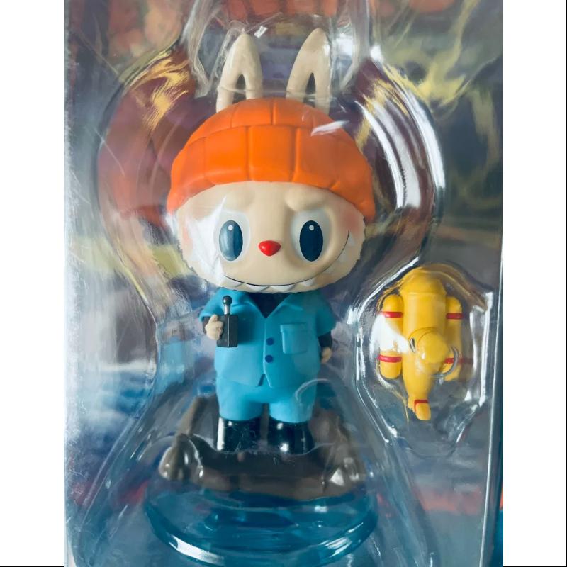 Labubu THE MONSTERS EXPLORER Limited Edition Collectible Figure - Cute Vinyl Art Toy for Display, Gift & Home Decor