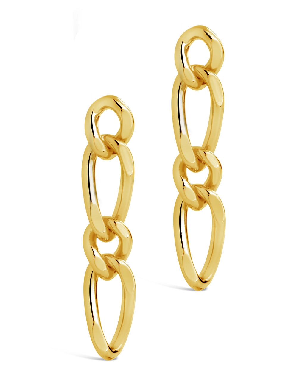 Jacqueline Chain Drop Stud Earrings for Women - Elegant Dangle Earrings for Party, Wedding & Everyday Wear