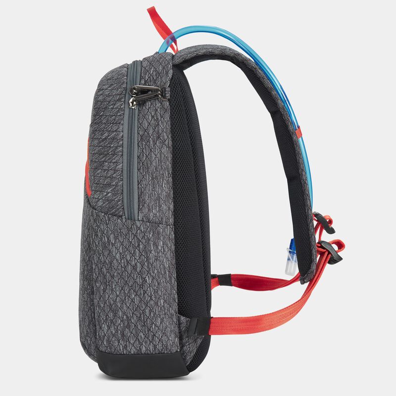 Travelon Anti-Theft Greenlander 9L Backpack - Diamond Ash | Secure & Stylish Daypack for Commuting, Travel & Outdoor Adventures