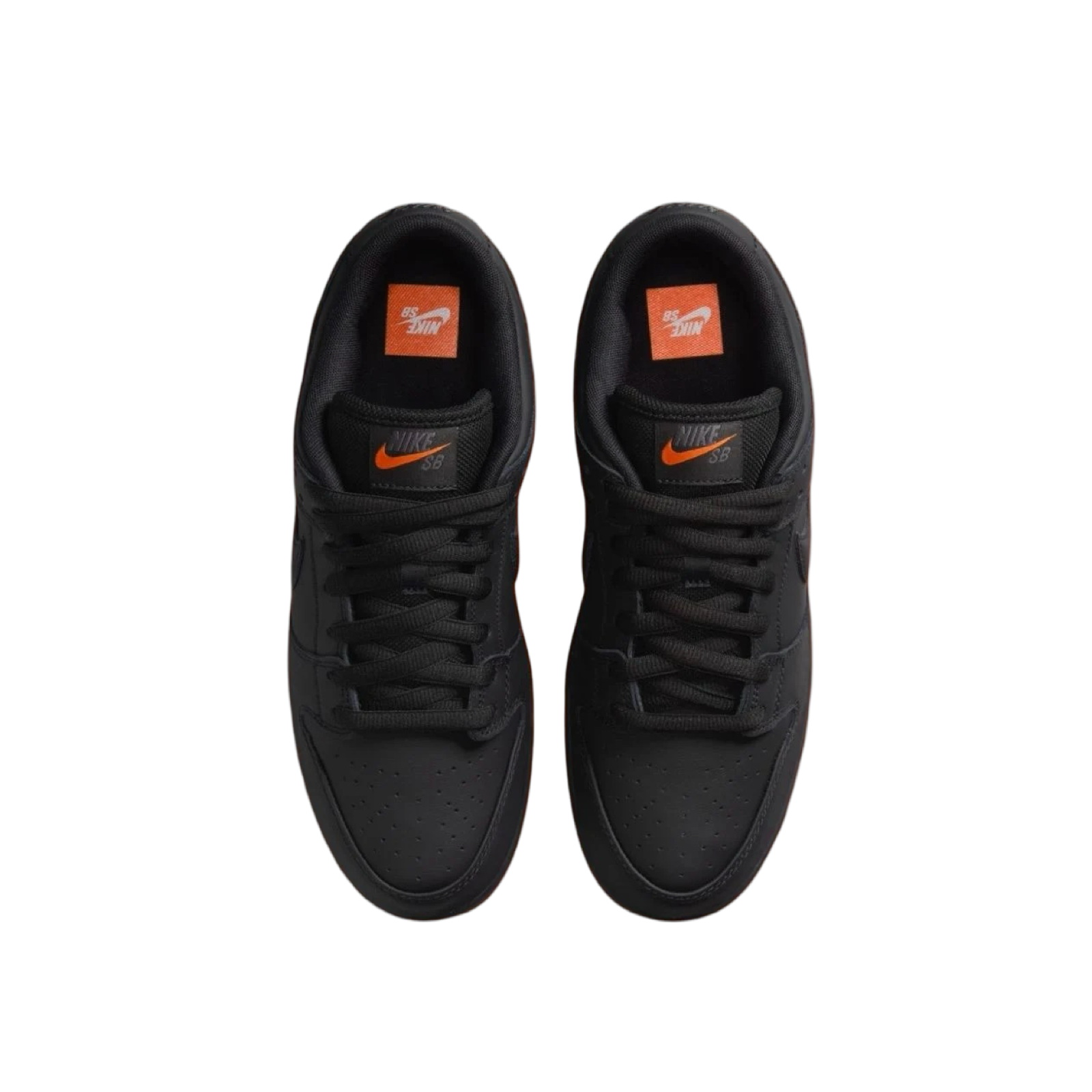 Nike SB Dunk Low Pro Black Sneakers - Men's Skateboarding Shoes for Streetwear & Casual Wear - Perfect for Skating, Urban Fashion & Everyday Comfort