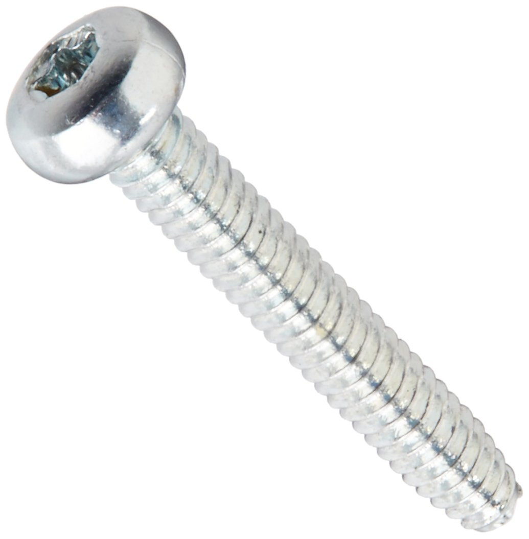 Steel Thread Rolling Screw M2-0.4x12mm for Metal - Zinc Plated Pan Head - DIY & Repair