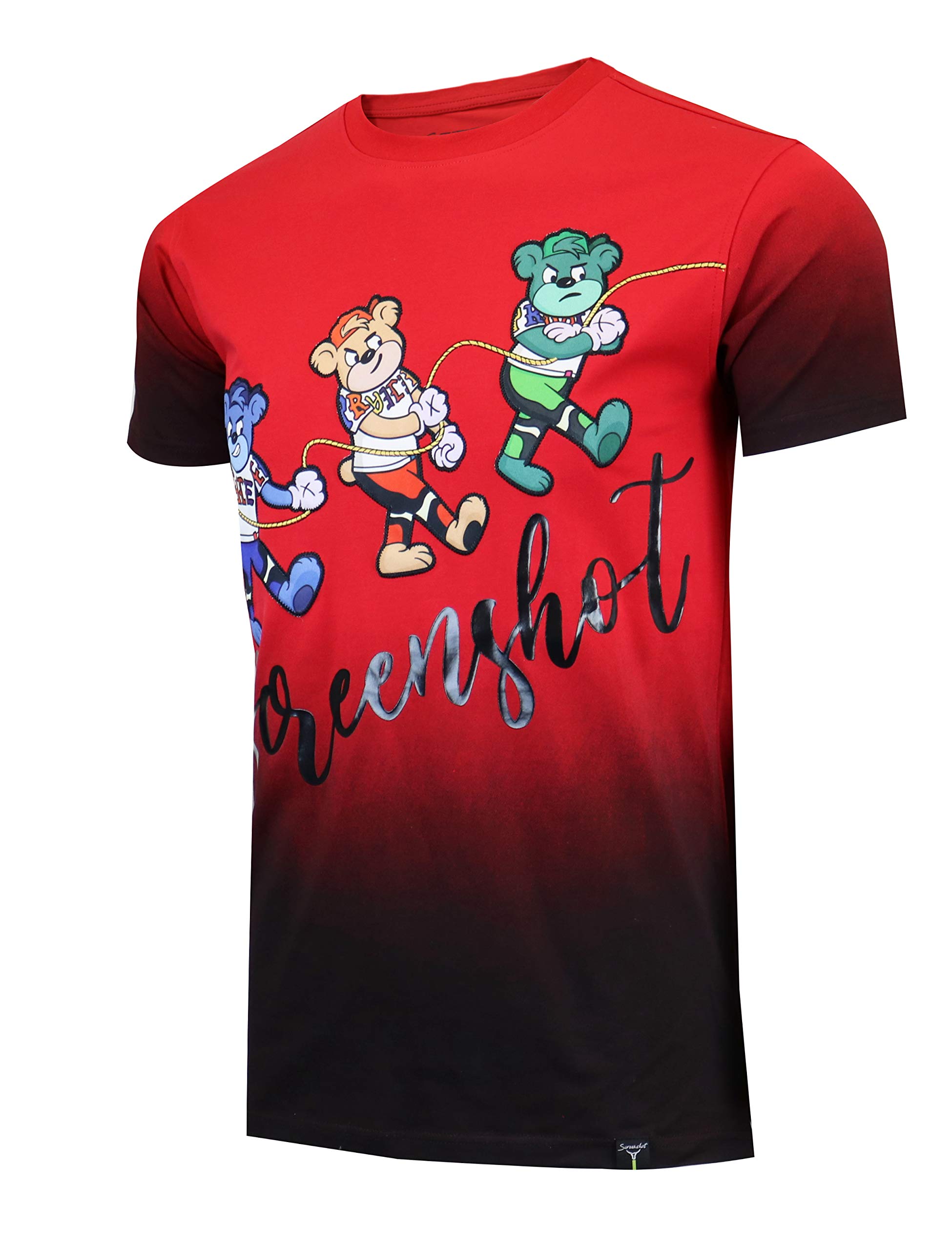 Premium Men's Hipster Hip-Hop Urban Streetwear T-Shirt with Latest Animation Design | Trendy Graphic Tee for Casual Wear, Street Style & Hip-Hop Fashion