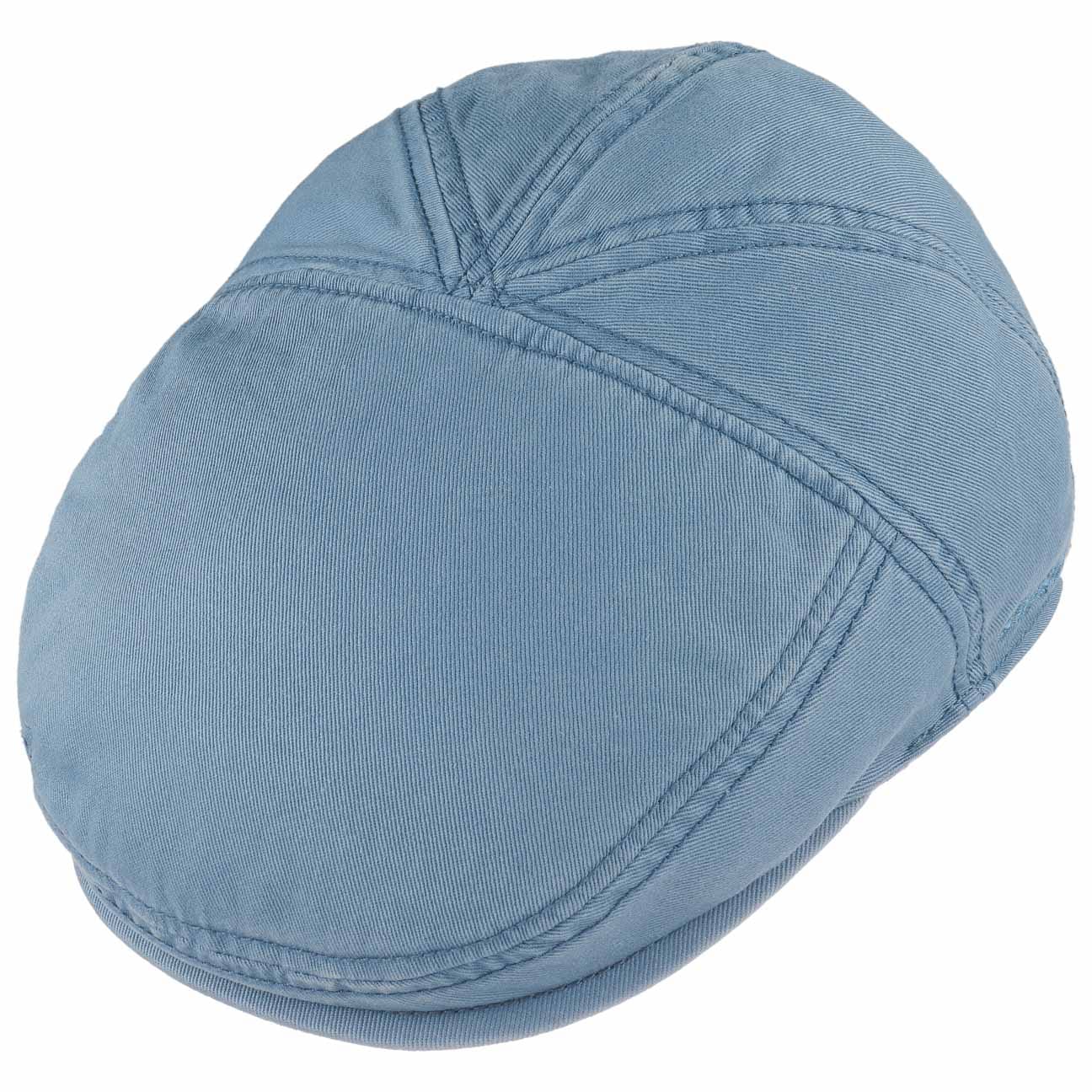 Stetson Paradise Cotton Flat Cap for Men - Classic Summer Sun Hat for Outdoor Activities, Travel & Casual Wear