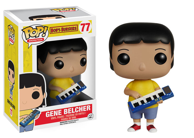 Bob's Burgers Gene Belcher #77 T-Shirt - Officially Licensed Cartoon Merchandise for Fans & Collectors | Perfect for Cosplay, TV Show Parties & Gifts