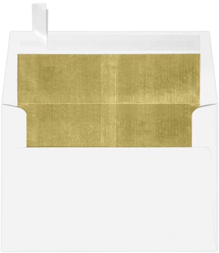 White w/Gold LUX Lining