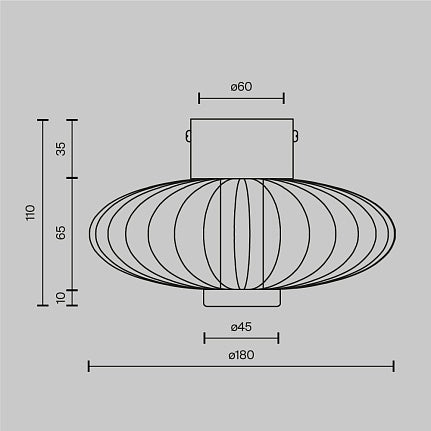 Amulet LED Wall Lamp - Gold Finish Modern Sconce for Bedroom, Living Room & Hallway Lighting