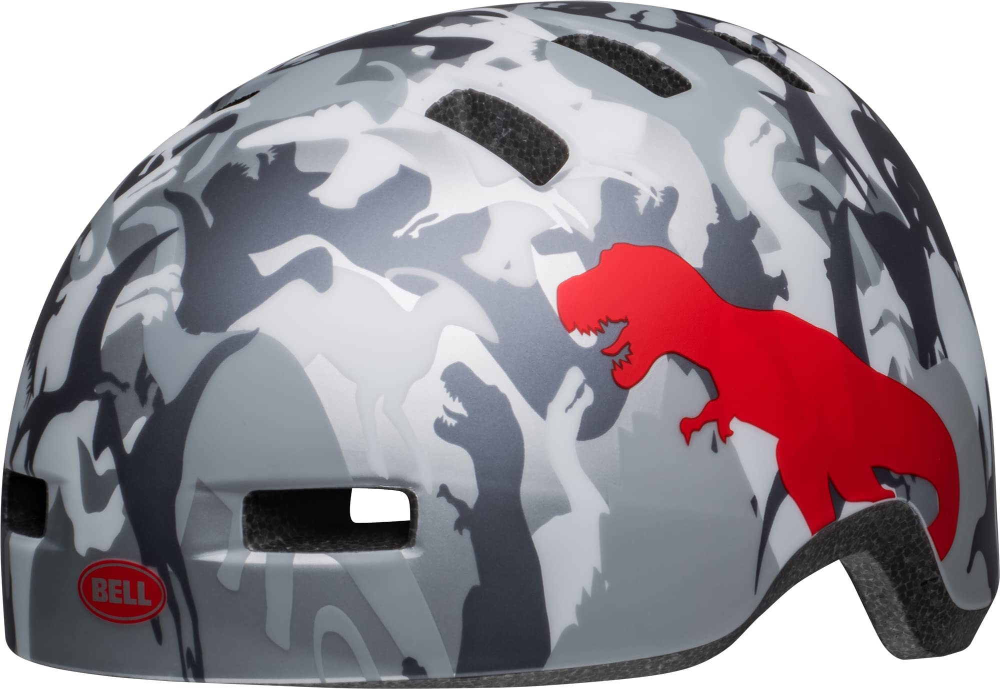BELL Lil Ripper Youth Bike Helmet for Kids - Lightweight, Adjustable & Safe Cycling Helmet for Boys & Girls - Perfect for BMX, Mountain Biking & Outdoor Adventures