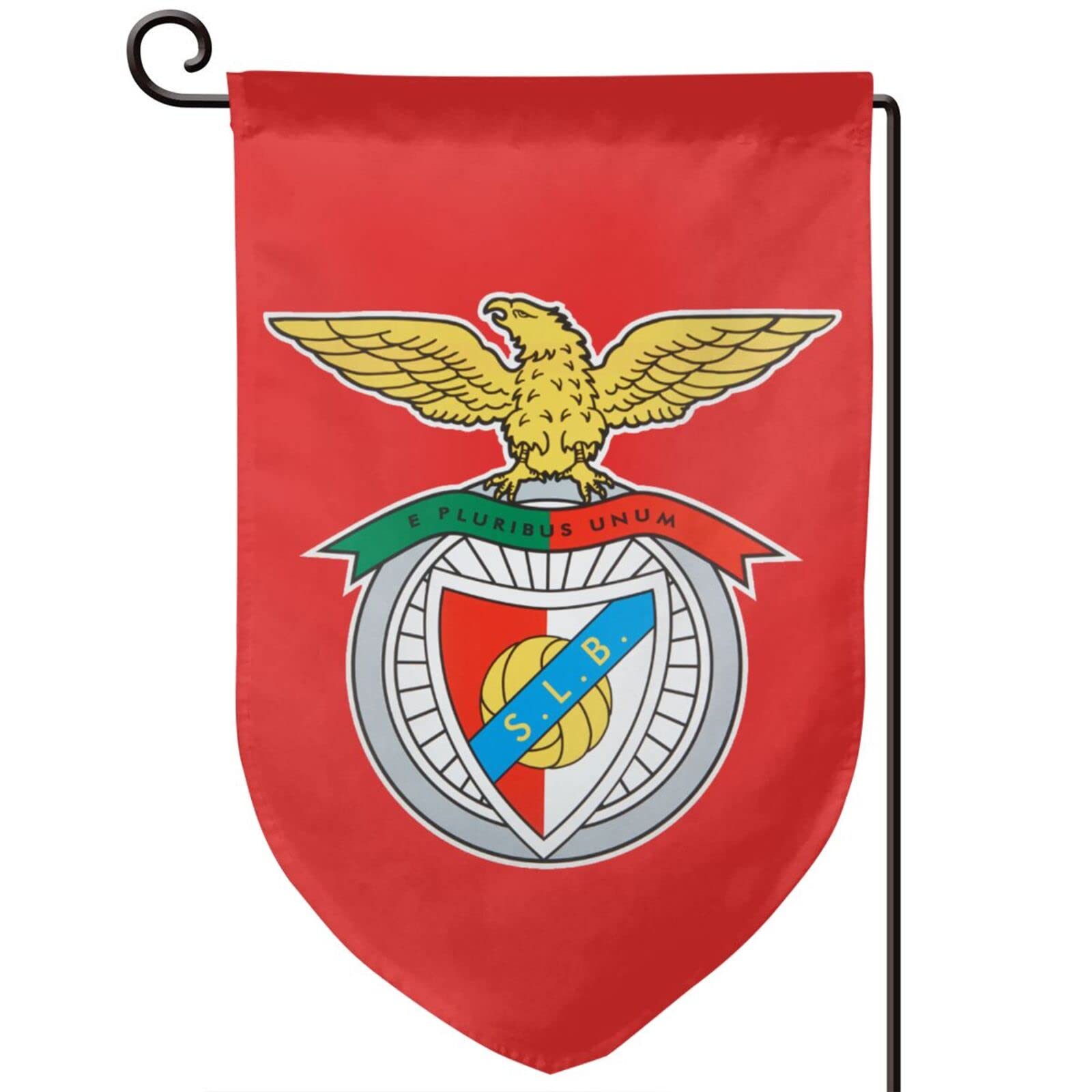 Benfica Garden Flag - Double Sided Outdoor/Indoor Decor for Home, Yard & Soccer Fan Gifts | Perfect for Game Days, Parties & Portuguese Pride Displays