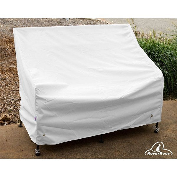 Koverroos Loveseat Cover 7351 - Stretchable Sofa Protector for Pets, Kids & Spills - Perfect for Living Room, Dorm, and Office Furniture Protection