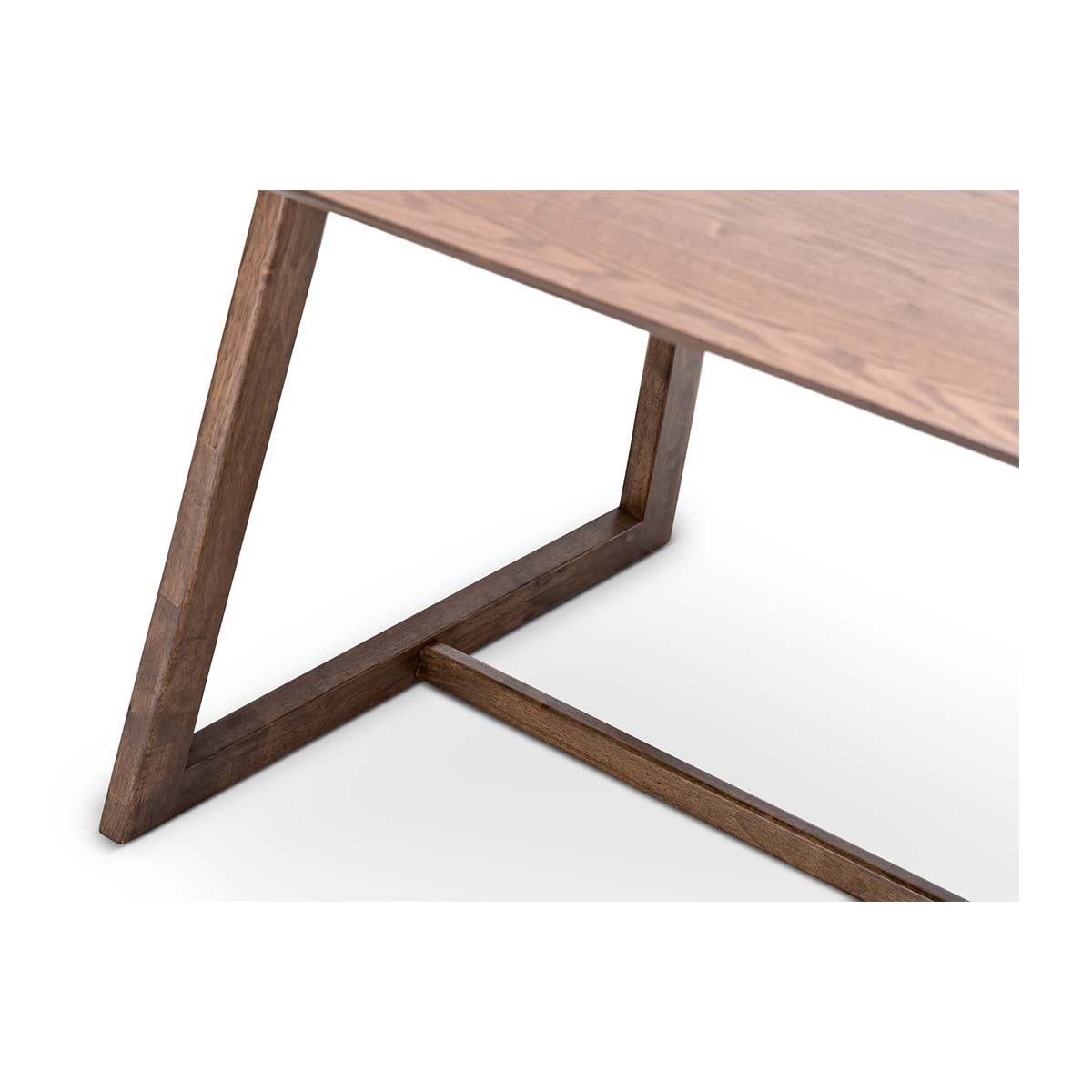 Modern Rectangular Dining Table 180cm - Solid Wood Farmhouse Style for Kitchen & Dining Room - Perfect for Family Gatherings & Dinner Parties