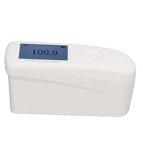 High Precision Digital Gloss Meter for Paint, Coating & Industrial Surface Testing - Professional Gloss Measurement Tool for Quality Control & Finish Inspection