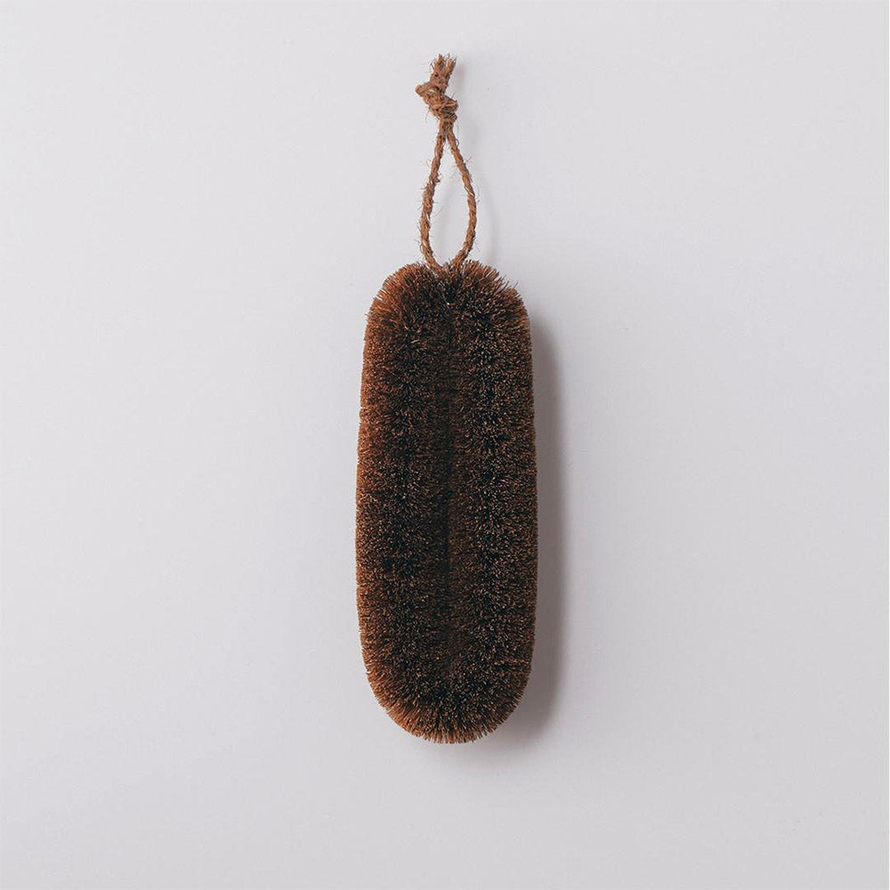 Premium Palm Fiber Glass Cleaning Brush - Durable & Eco-Friendly for Windows, Cars, and Household Surfaces - Perfect for Auto Detailing, Home Cleaning, and DIY Projects