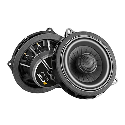 Eton UG B100 XW BMW 10cm Coaxial Speaker - Plug & Play Car Audio Upgrade for Enhanced Sound Quality | Perfect for BMW Vehicles, Road Trips & Music Lovers