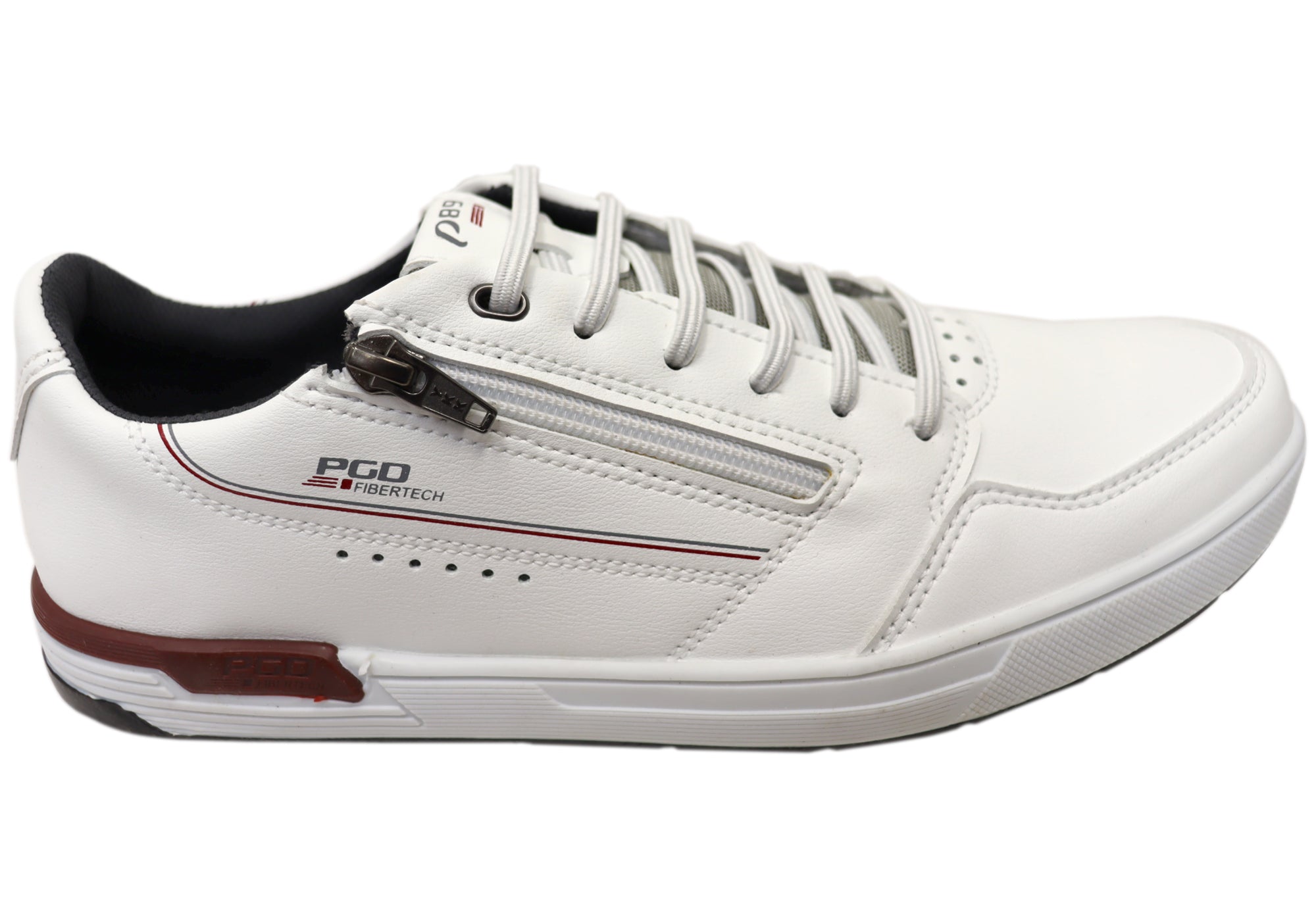 Pegada Hudson Men's Comfortable Slip-On Casual Shoes - Brazilian Made Loafers for Walking, Travel & Everyday Wear