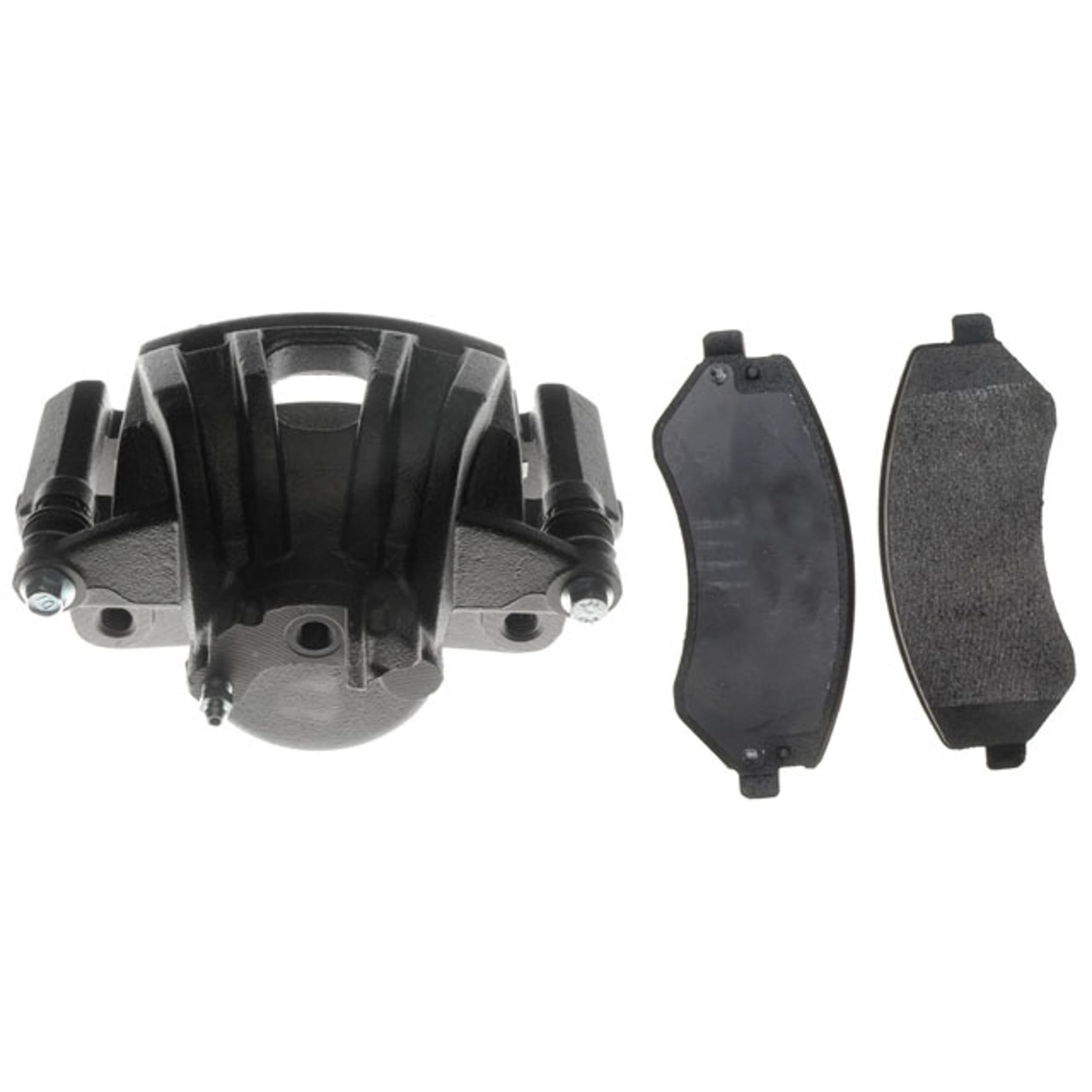 ACDelco Gold 18R1916 Loaded Remanufactured Front Passenger Side Disc Brake Caliper Assembly with Semi-Metallic Pads - Non-Coated | Replacement for Sedans, SUVs & Trucks | Smooth Braking Performance