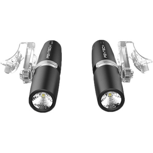 PGYTECH Phantom 4 Series LED Headlamp - Adjustable Brightness, Rechargeable, Lightweight Headlight for Camping, Hiking, Running & Outdoor Adventures