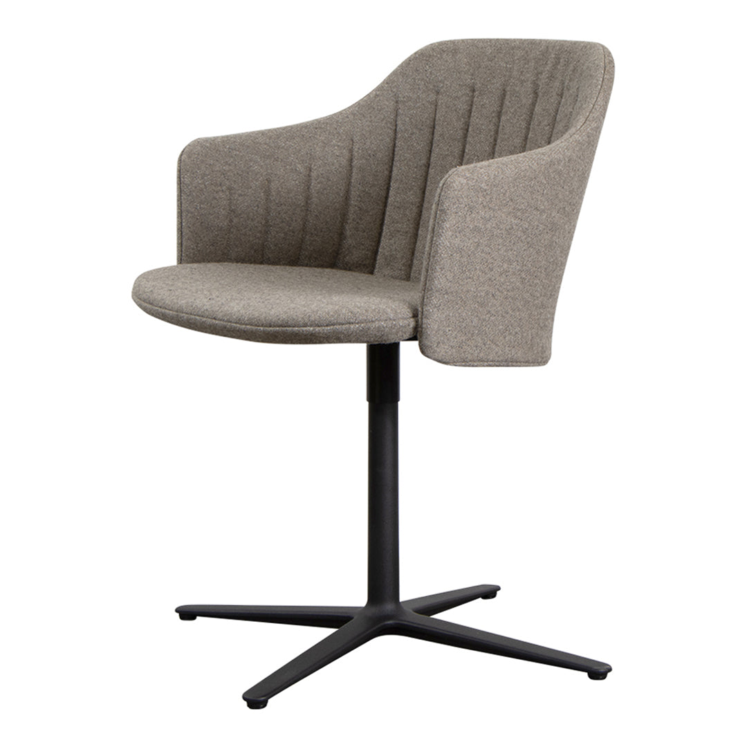 Premium Swivel Office Chair with Adjustable Height, Lumbar Support & Thick Seat Cushion - Ergonomic Computer Desk Chair for Home Office, Gaming & Workspace Comfort