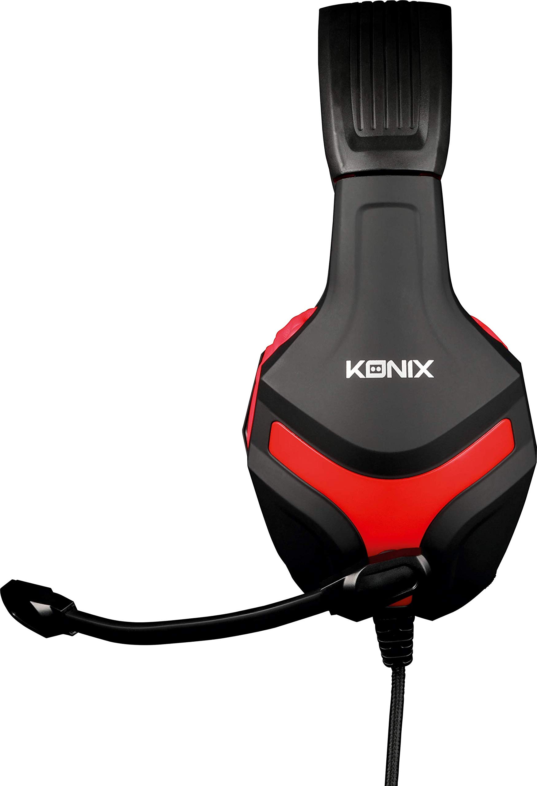 Konix Mythics Gaming Accessories Bundle for Nintendo Switch, Switch Lite & OLED - Headset, Case, Game Holder, Cable & Tempered Glass Screen Protector - Perfect for Travel & Home Gaming Setup