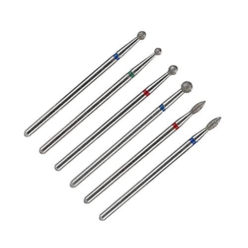 Professional Manicure Drill Bits Set - Wide Application for Nail Art, Acrylics & Gel Polish - Perfect for Home & Salon Use - Durable & Efficient Nail Care Tools for DIY & Professional Manicures