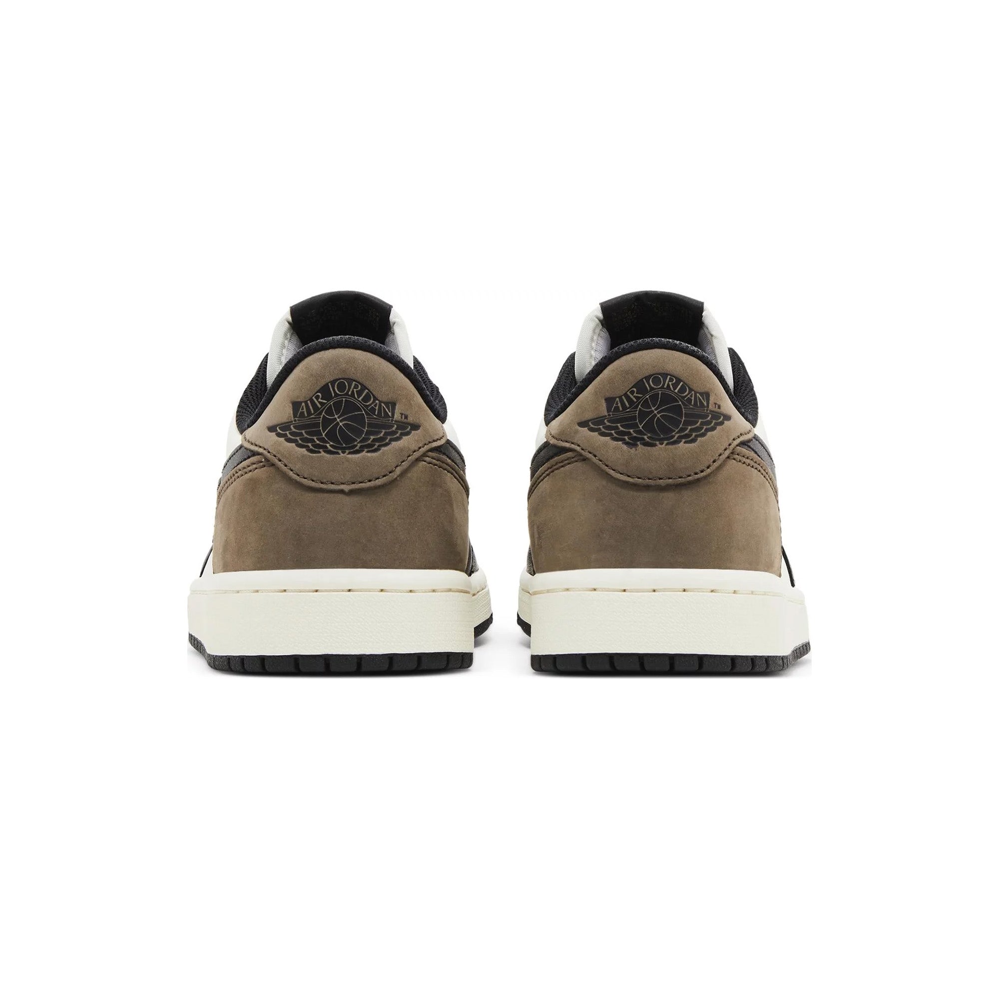 Air Jordan 1 Retro Low OG 'Mocha' Sneakers (2024) - Men's Basketball Shoes for Casual Wear & Street Style
