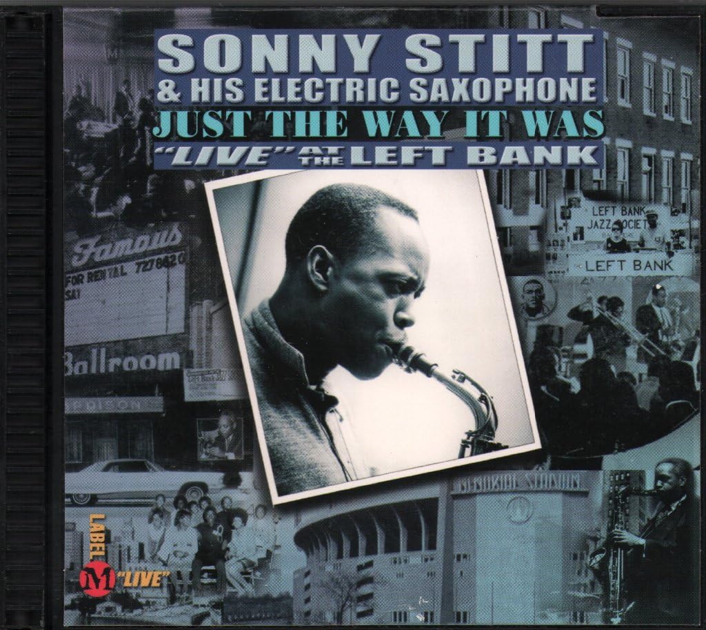 Just the Way It Was: Live at the Left Bank - Vintage Jazz Album - Perfect for Relaxing Evenings & Music Collectors