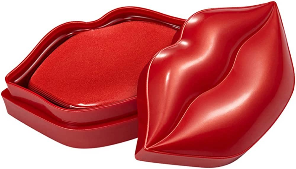 Red Cherry Lip Mask - Hydrating Jelly Lip Care Pack of 20 - Perfect for Overnight Treatment & Daily Lip Moisturizing