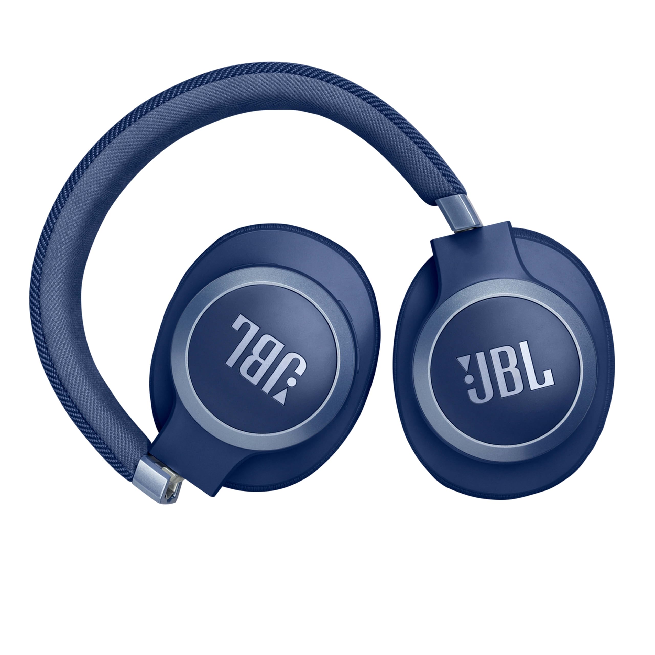 JBL Live 770 NC Wireless Over-Ear Headphones with Active Noise Cancelling, 65-Hour Battery Life & Bluetooth - Perfect for Travel, Work & Music Lovers (Blue)