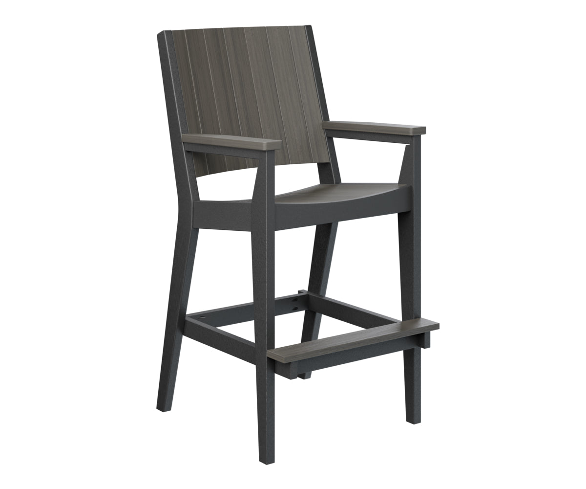 Berlin Gardens Mayhew Chat XT Chair - Patio Outdoor Conversation Chair with Cushion, Weather-Resistant & Comfortable - Perfect for Backyard, Garden, and Poolside Relaxation