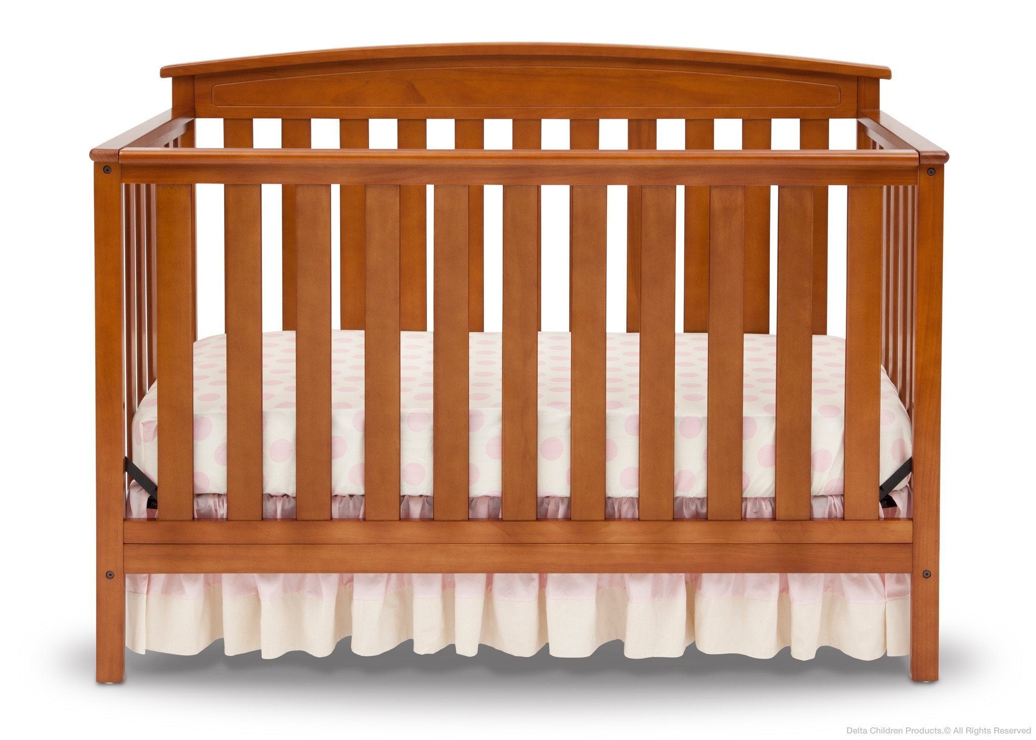 Gateway 4-in-1 Convertible Baby Crib - Toddler Bed, Daybed & Full-Size Bed - Safe Nursery Furniture for Boys & Girls - Perfect for Newborns to Teens Bedroom