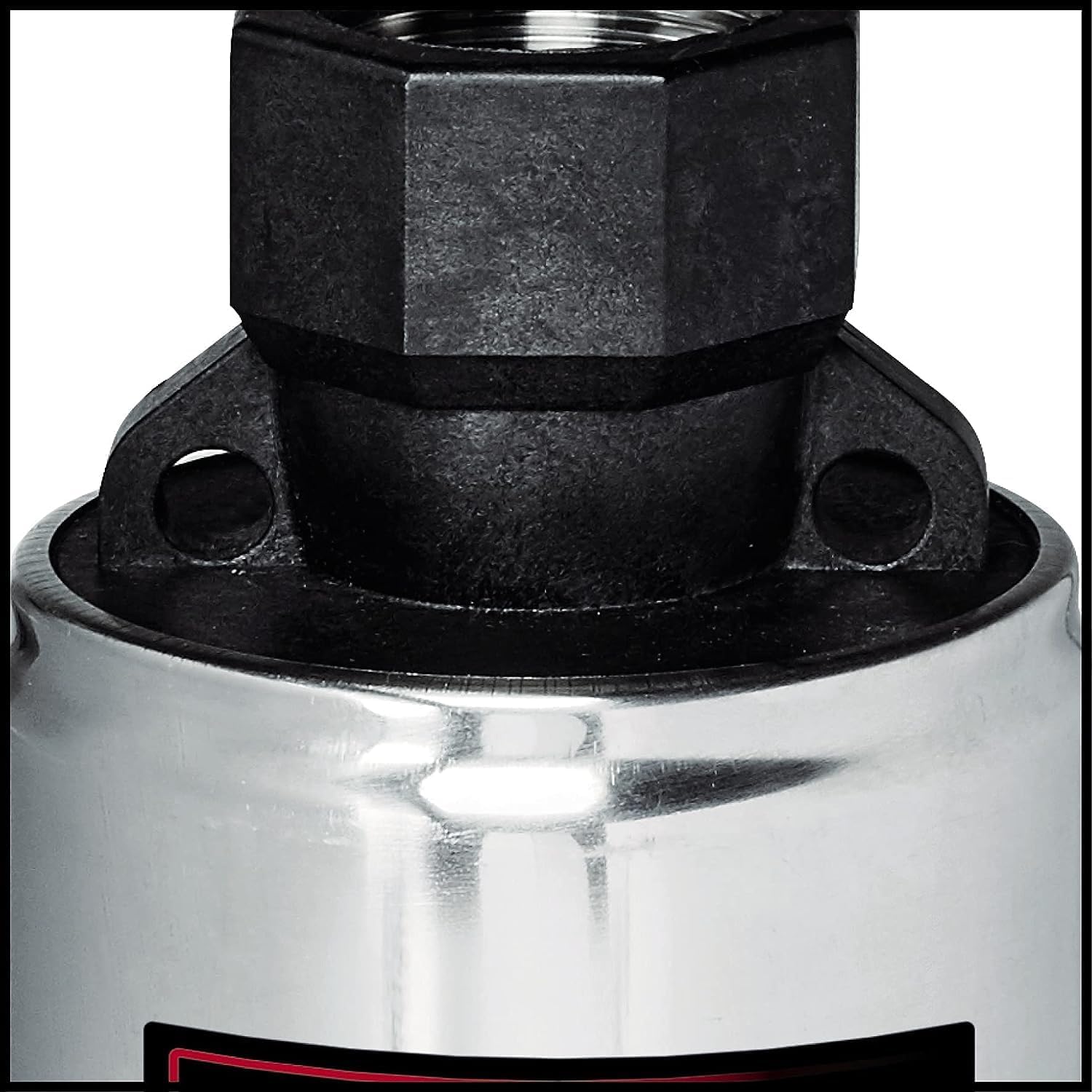 Einhell GC-DW 1000 N Submersible Deep Well Pump (1000W, Max Flow 6500 L/H, 45m Head, Max Immersion 19m, 6 Impellers) with 22m Rope - Ideal for Irrigation, Water Transfer & Flood Control in Farms, Gardens & Basements