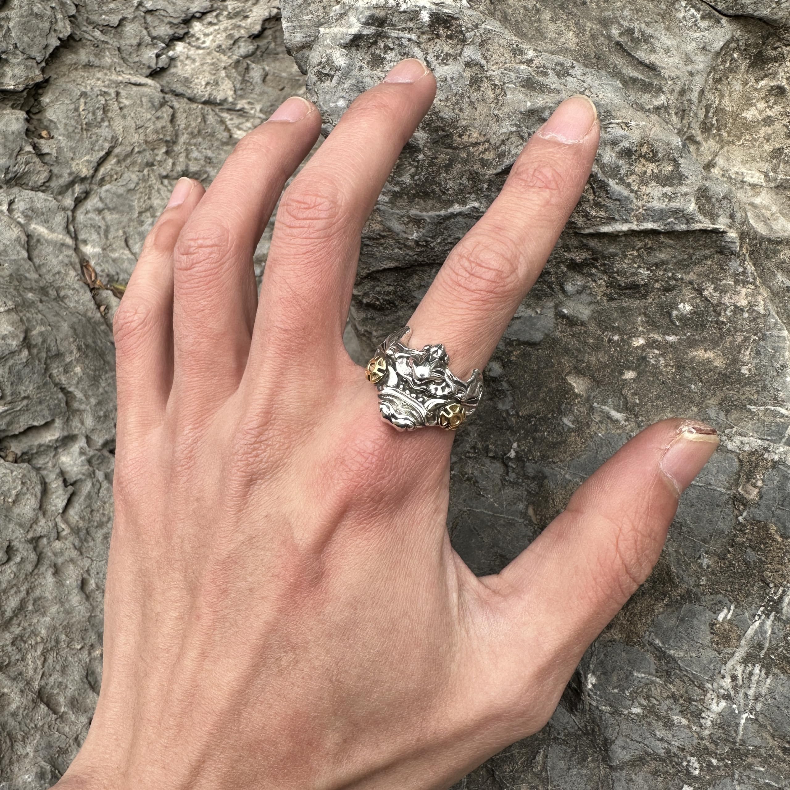 JWM Adjustable Open Rings for Men & Women - Silver Plated Brass Rings, Fashion Jewelry Gift with Exquisite Packaging - Perfect for Weddings, Parties & Everyday Wear