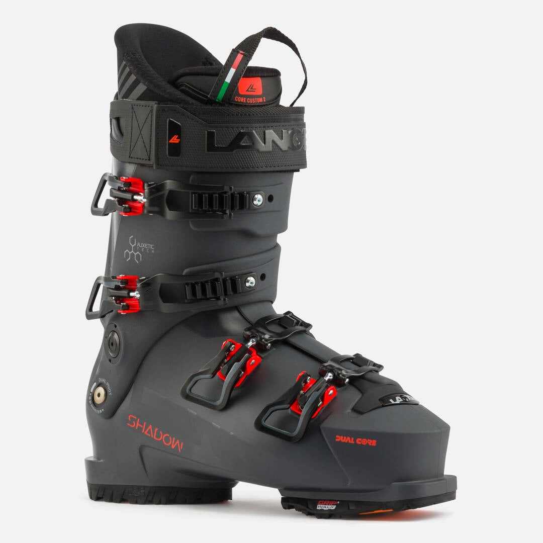 Lange Shadow 120 LV GW Ski Boots 2024 - High-Performance Alpine Ski Boots for Men | Perfect for Downhill Racing & Freeride Skiing