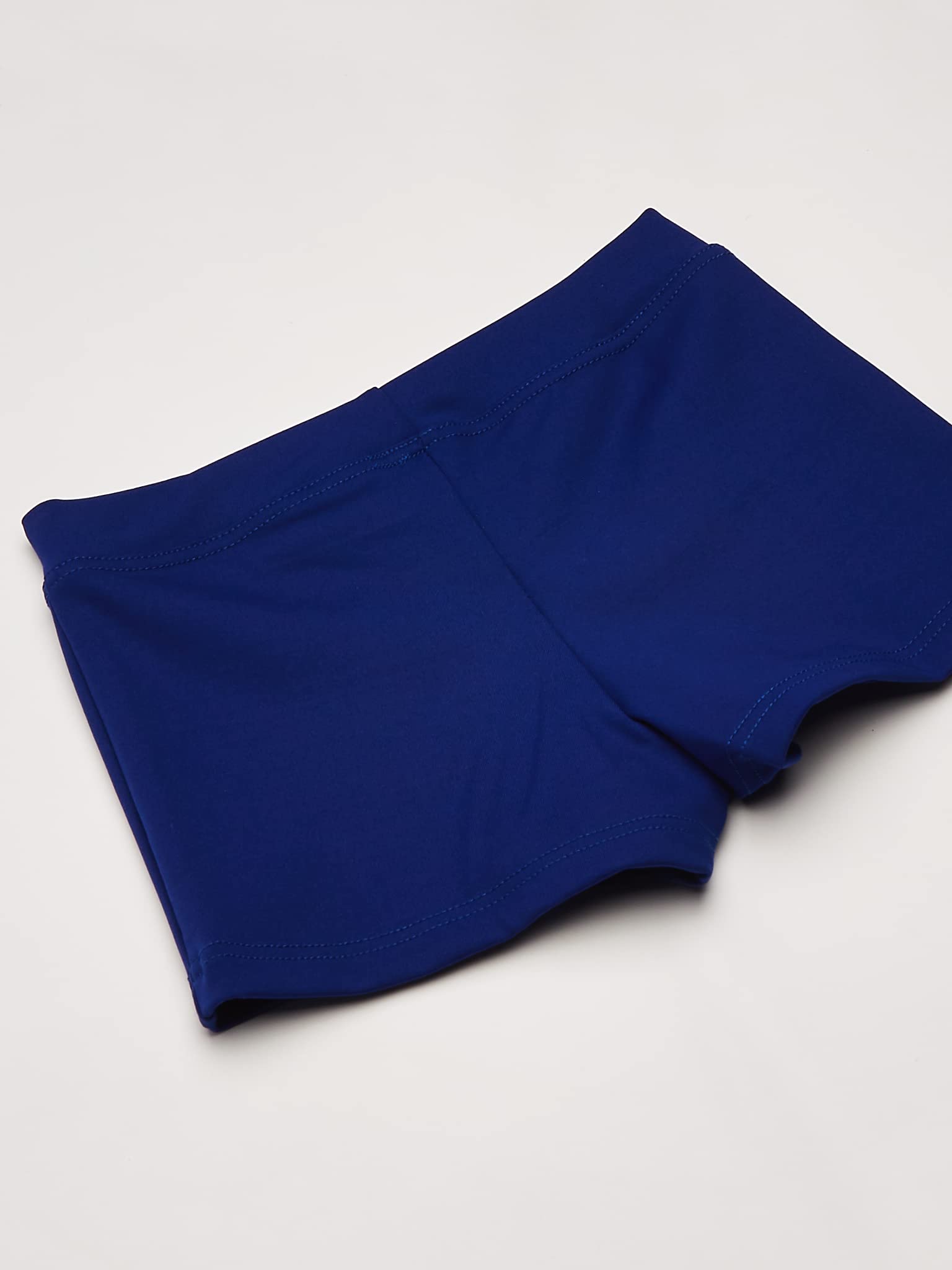 Capezio Girls' Low-Rise Boy Cut Dance Shorts - Comfortable & Stretchy for Ballet, Jazz, and Modern Dance Practice