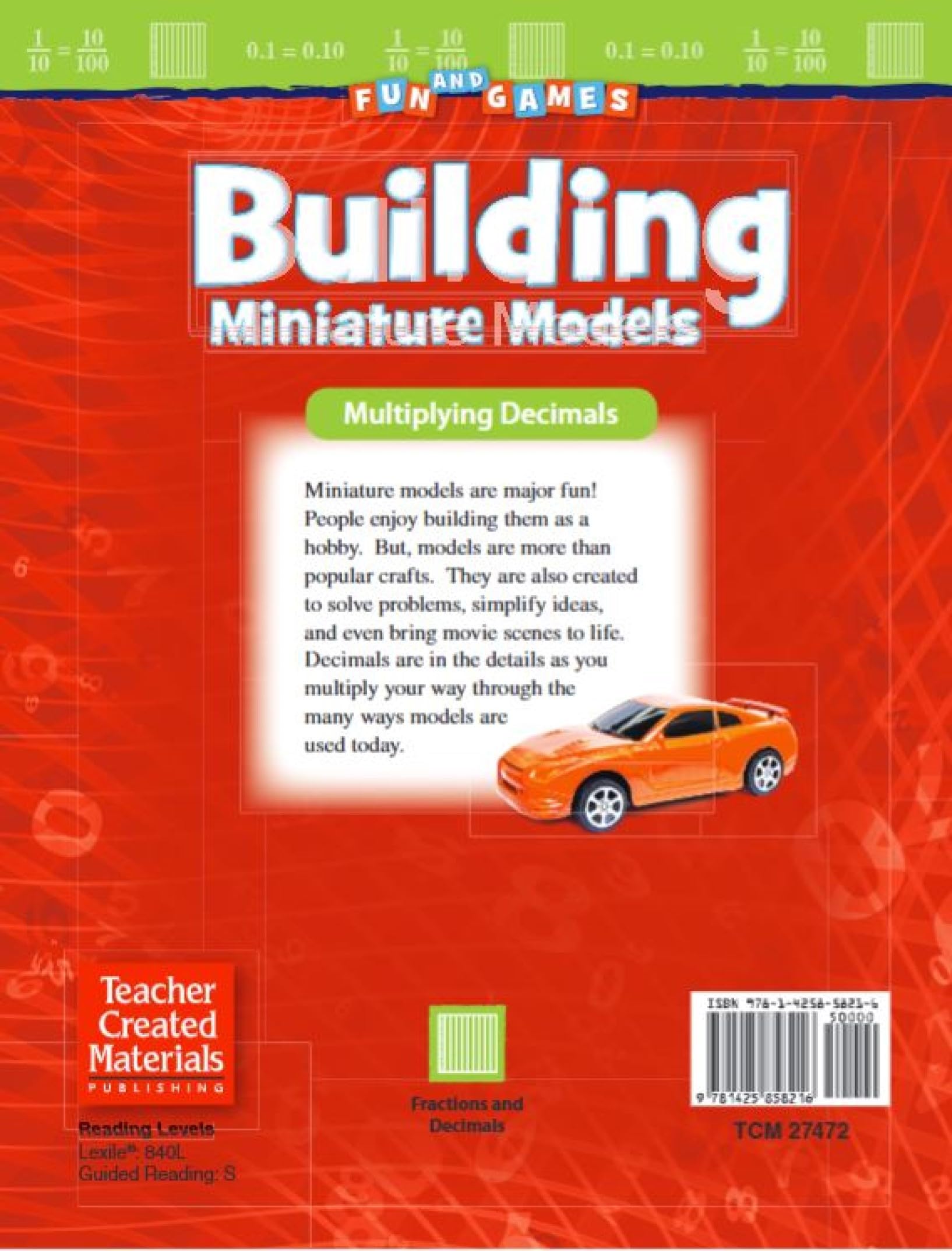 Building Miniature Models: Fun Math Games for Multiplying Decimals - Perfect for Classroom Activities and Homeschooling