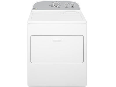 Whirlpool 3LWED4830FW Electric Tumble Dryer - 220-240V 50Hz Large Capacity Energy Efficient for Home & Laundry Business Use
