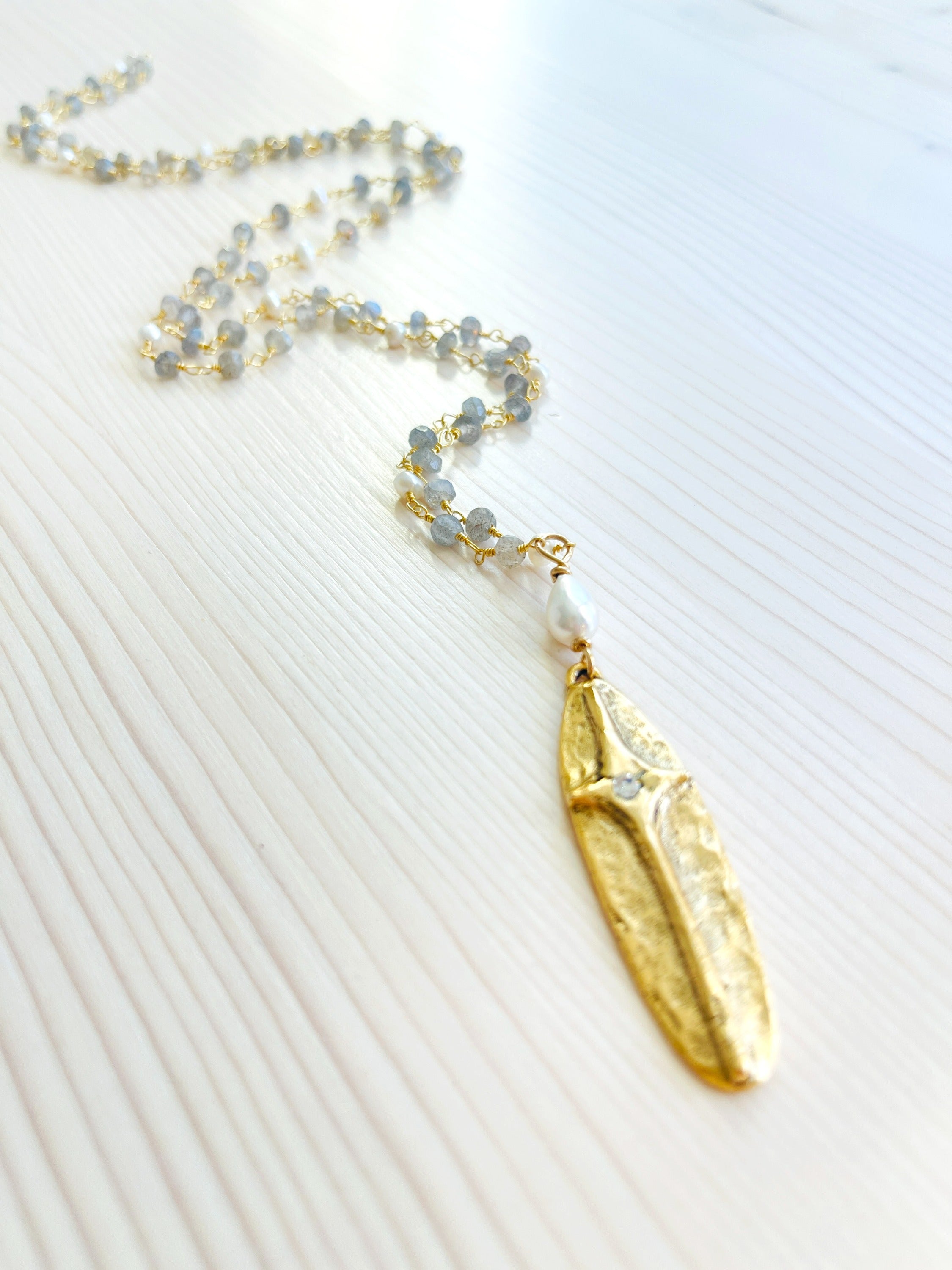 Scarlett Necklace for Women - Elegant Rose Gold Pendant Jewelry Gift for Her | Perfect for Date Night, Weddings & Special Occasions