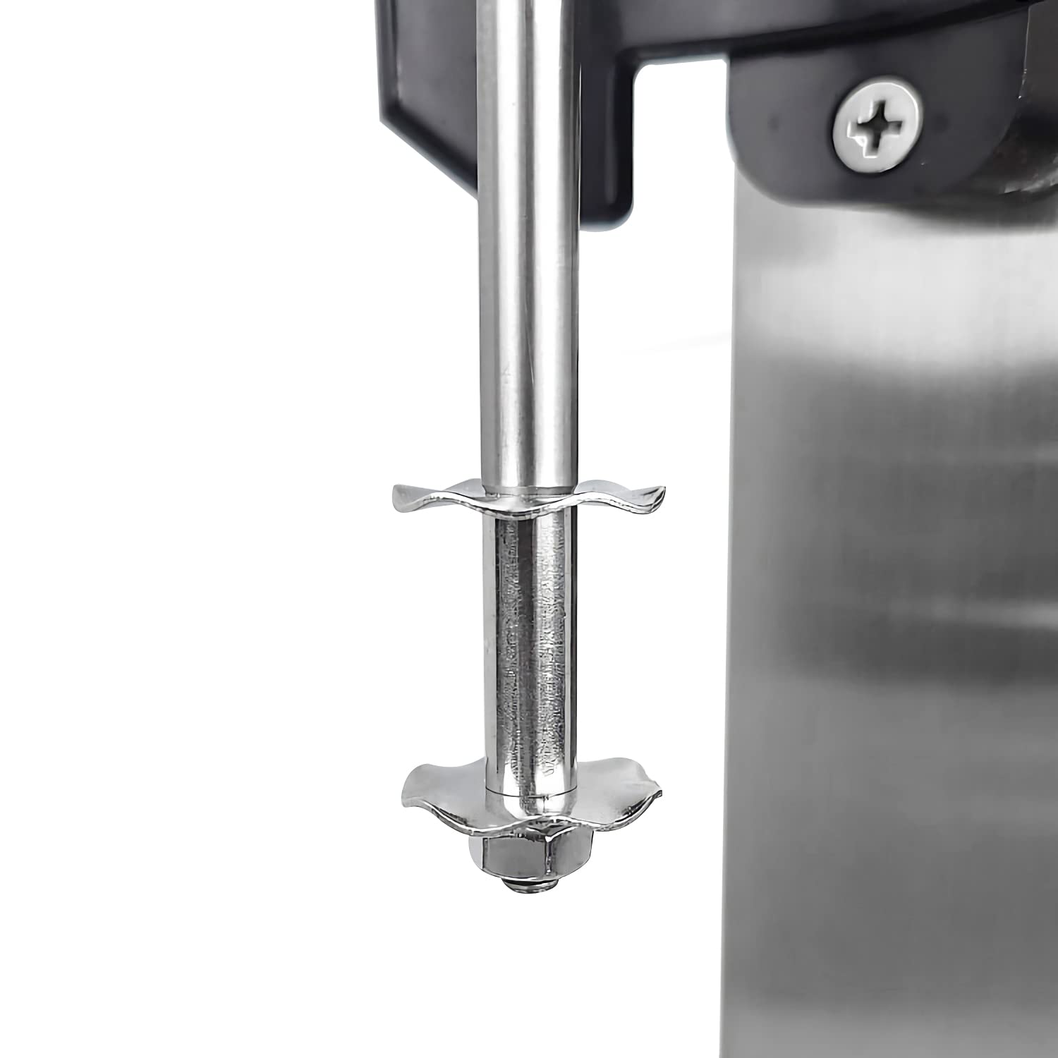 TECHTONGDA Commercial & Home Electric Milkshake Maker - 110V Double Head Drink Mixer, Ice Cream Blender with 2 Speed Settings & 4 Cups - Perfect for Smoothies, Shakes, Frozen Desserts in Restaurants, Cafes & Home Kitchens