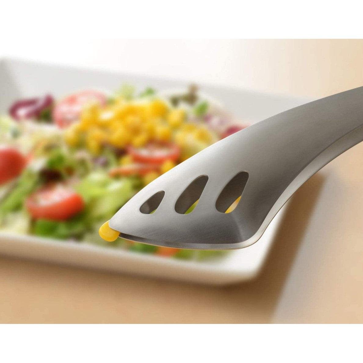 Premium Stainless Steel Kitchen Tongs - 9