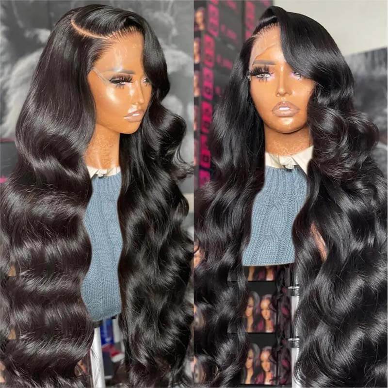 Eullair No-Sew 5x5 13x4 13x6 Lace Front Wigs - Straight/Body Wave/Deep Wave/Curly Human Hair 200% Density | Perfect for Daily Wear, Parties & Special Occasions