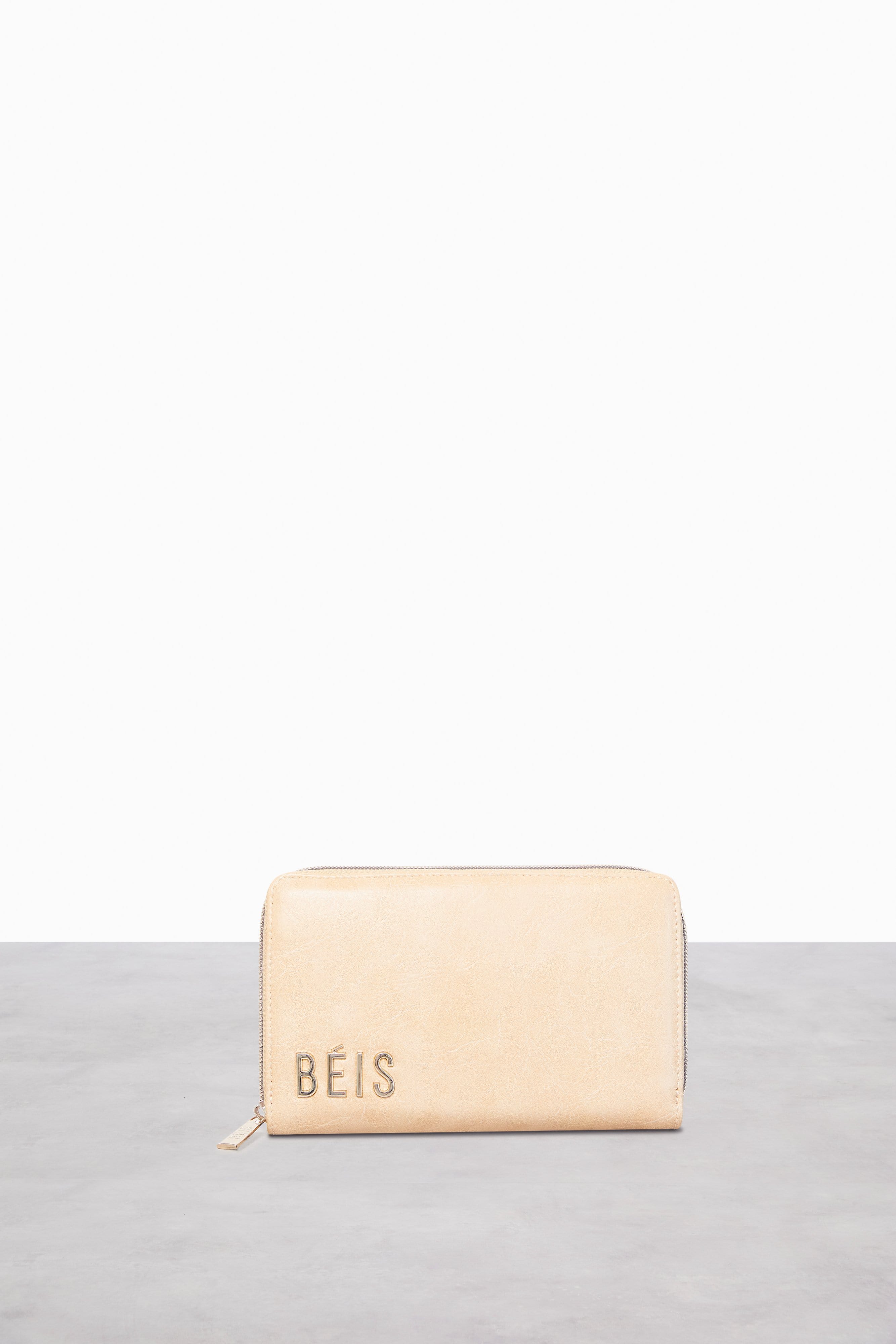 Premium Beige Travel Wallet - RFID Blocking, Slim & Secure Passport Holder for Men & Women - Perfect for Airports, Vacations & Business Trips