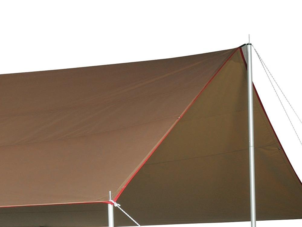 Recta Tarp L Set - Waterproof Camping Tarp, Lightweight Outdoor Shelter for Hiking, Backpacking & Emergency Survival Gear | Perfect for Camping, Picnics & Beach Trips