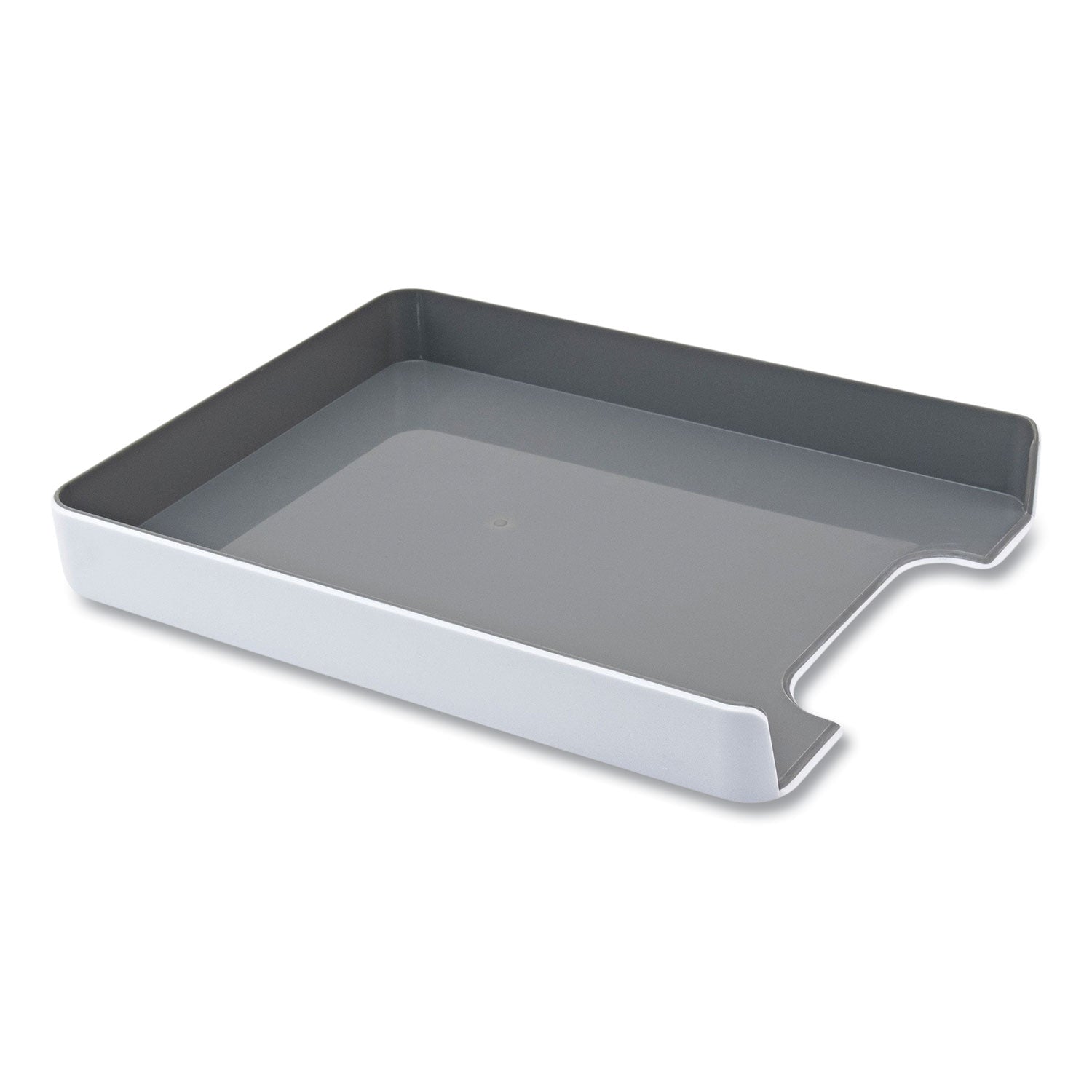 Advantus Fusion Letter Tray - 1 Section File Organizer for Letter Size Documents (12.63