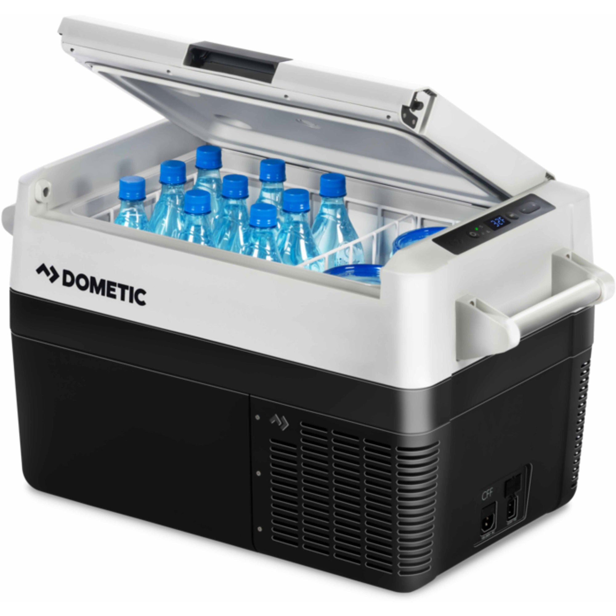 Dometic CFF 35 Portable Electric Cooler - 12V/24V Car Fridge for Camping, Road Trips & Outdoor Adventures - Compact Freezer for Food, Drinks & Picnics