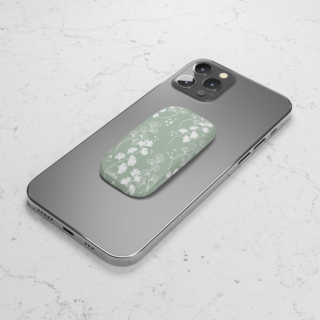 Groovy 'Iwa'iwa Phone Grip - Non-Slip Phone Holder with Strong Adhesive for iPhone & Android - Perfect for Commuting, Travel & Hands-Free Selfies