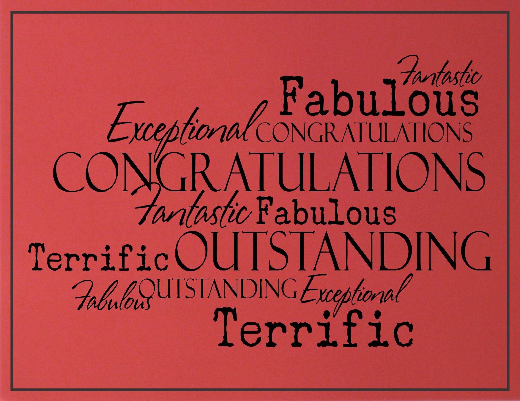 75 Bright Apple Red 65# Cardstock Paper - 8.5