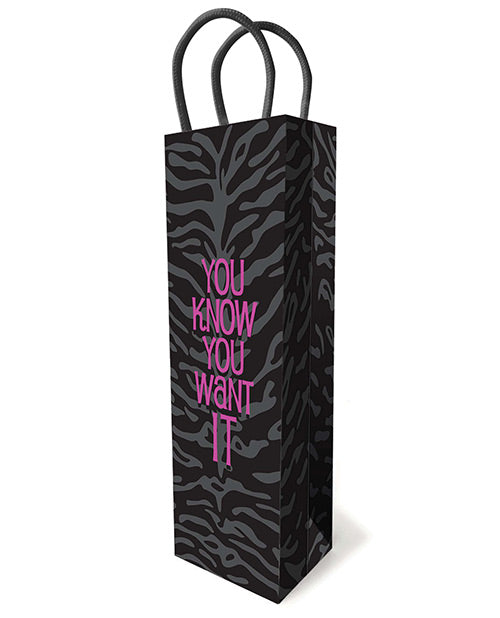 Funny Naughty Gift Bag for Adults - Perfect for Bachelorette Parties, Birthday Gags & Adult Humor Gifts