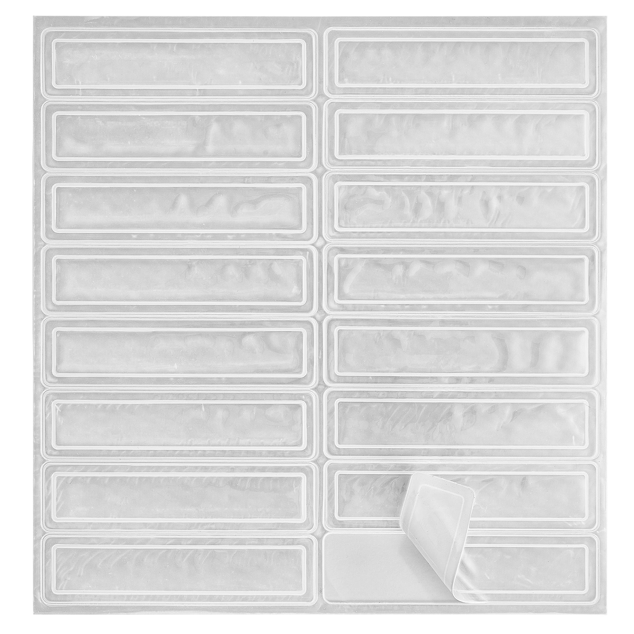 High Visibility Reflective Hard Hat Stickers - 16 Pack with Strong Adhesive & Glow in Dark Feature | Durable Safety Helmet Decals for Construction Workers & Industrial Use | Perfect for Night Shifts, Road Work & Hazardous Job Sites