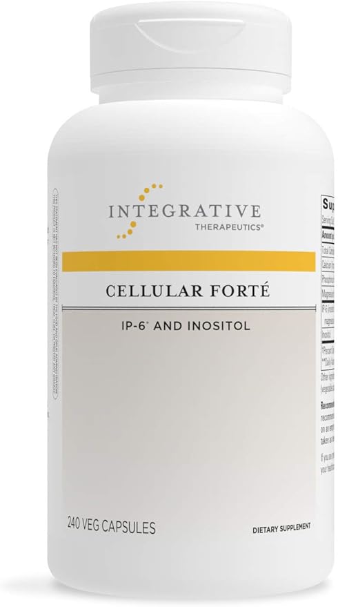 Integrative Therapeutics Cellular Forte - Premium Cellular Support Supplement for Immune Health & Energy Boost - Ideal for Daily Wellness & Active Lifestyle