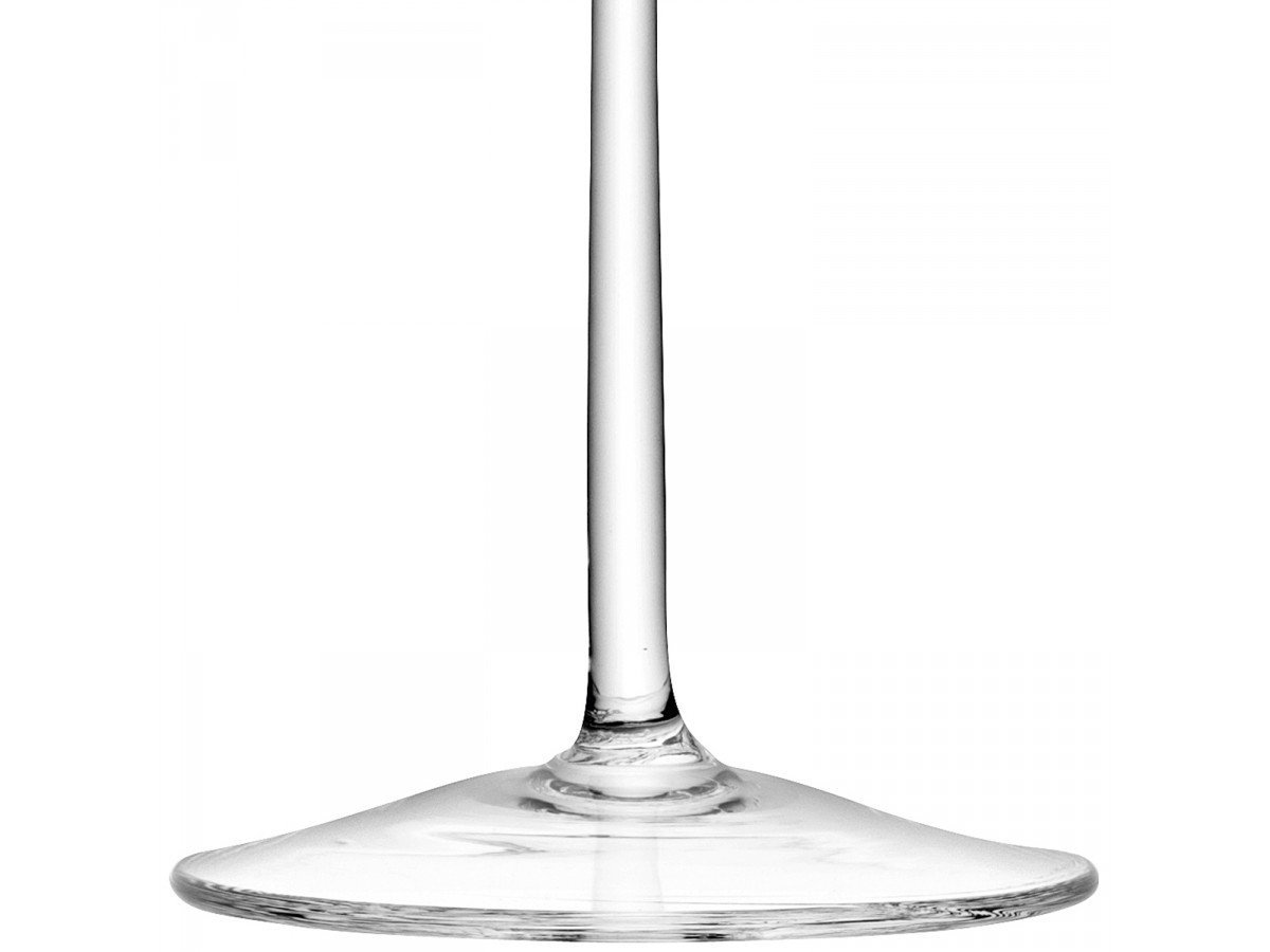 Premium LSA WI05 Wine Glasses Set of 4 - 25.2 oz (750ml) Crystal Clear Red Wine Glasses, 10.25 Inches Tall - Elegant Stemware for Dinner Parties, Weddings & Fine Dining Experiences