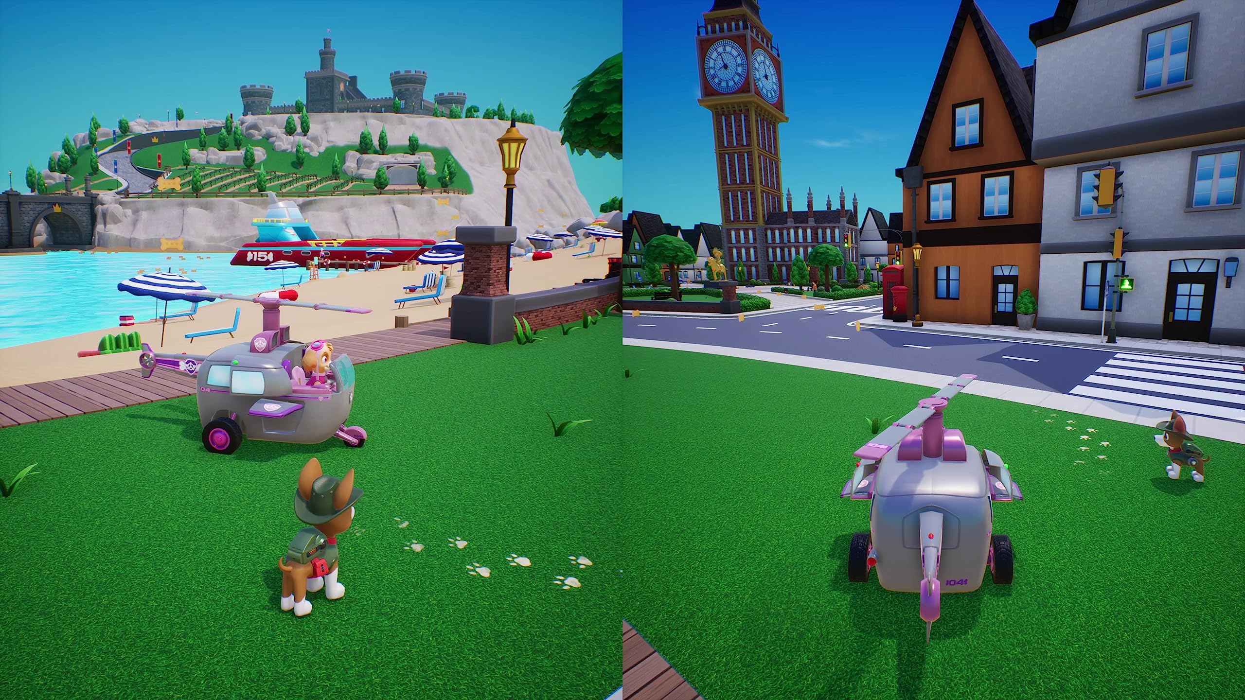 PAW Patrol World - The Pat'Patrouille Game for PS4 | Kids Adventure Game | Fun Family Gaming for Boys & Girls | Perfect for Birthday Gifts & Holiday Playtime